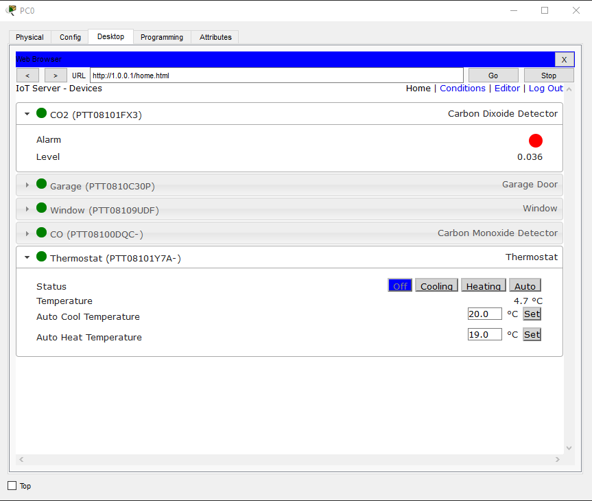 IoE Registration Server Home Page