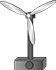 Wind Turbine Icon