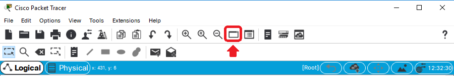 Logical Workspace Toolbar